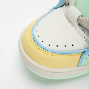 dynamic starryclimb skate shoes   color block design 1375
