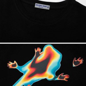 dynamic thermal imaging tee urban & youthful appeal 6038