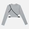 dynamic webbing sweatshirt   urban & youthful design 2728