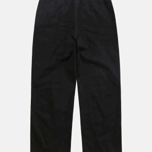 dynamic zipper stitch pants   sleek & urban fit 1017