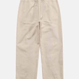 dynamic zipper stitch pants   sleek & urban fit 7532