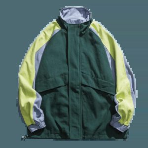 eco friendly green btu jacket   urban & youthful design 1616