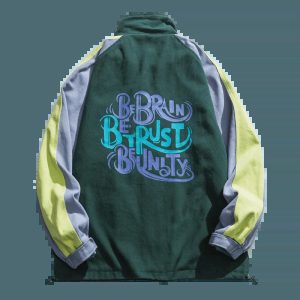 eco friendly green btu jacket   urban & youthful design 7949