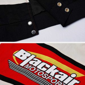 edgy blackair jacket urban moto style & sleek design 7042
