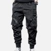 edgy camo utility joggers tactical & youthful fit 5413