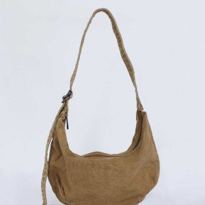 edgy distressed diagonal bag washed urban appeal 3301