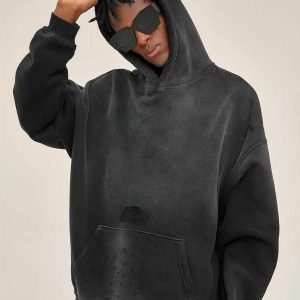 edgy distressed tie dye hoodie   youthful urban appeal 7858