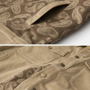 edgy irregular patchwork jacket urban & trendy appeal 4515