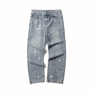 edgy shredded raw jeans iconic streetwear design 5772