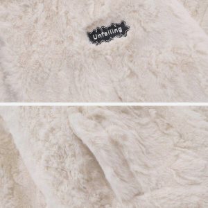 embroidered plush coat chic winter warmth & style 4145