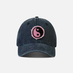 embroidered tai chi cap   iconic & crafted streetwear 1875