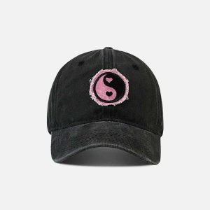 embroidered tai chi cap   iconic & crafted streetwear 6667