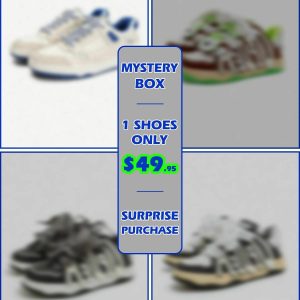 exclusive mystery shoe box   trendy & unpredictable pick 4728