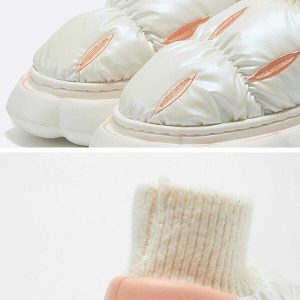 fantastic latex cotton padded shoes sleek design & comfort 7565