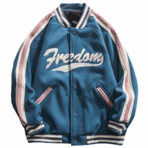 freedom jacket youthful & dynamic streetwear icon 3586