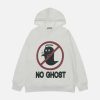 ghost print hoodie   edgy streetwear essential 2725
