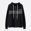 gothic letter hoodie   youthful & edgy urban style 2927