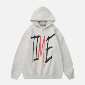 graffiti hoodie urban style & youthful edge fashion 7508