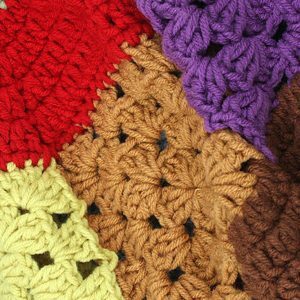 handmade crochet bucket hat   chic open knit design 4239