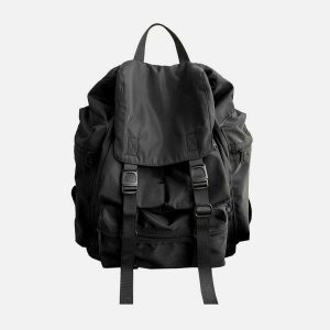 high capacity urban backpack   sleek & trendy design 6881