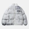 hip hop oversize padded jacket youthful oversized padded jacket hip hop vibe 6139