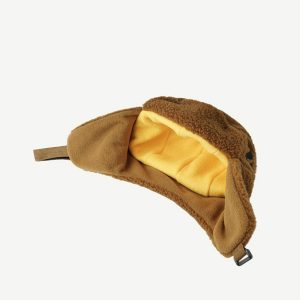 iconic  20 embroidered sherpa hat   youthful & warm 3694