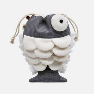 iconic 3d fish scales bag with quirky eyes   urban chic 7905