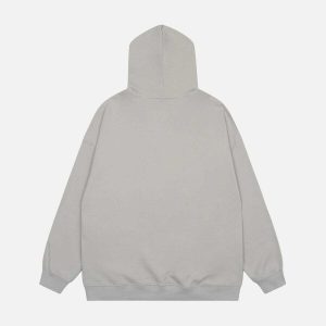 iconic doberman print hoodie   urban & youthful style 4400