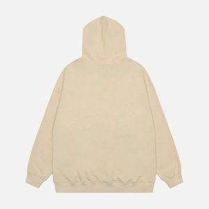 iconic doberman print hoodie   urban & youthful style 4635
