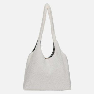 iconic gaga goose embroidered bag   youthful & crafted 8004
