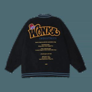iconic honka varsity jacket   youthful & urban style 3714