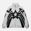 iconic star spider coat   youthful & edgy streetwear 7568