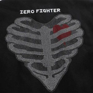 iconic zero fighter baseball jacket   urban & youthful style 8889