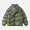innovative detachable bib coat winter essential 2033