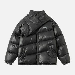 innovative detachable bib coat winter essential 3133