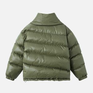 innovative detachable bib coat winter essential 5660