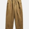 irregular pocket pants   sleek design meets urban utility 2964
