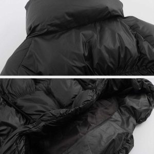 irregular split pleat coat   winter chic & dynamic style 2787