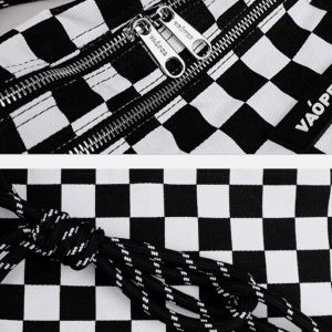 labeled lattice straps bag   urban chic lattice bag with custom straps 2420