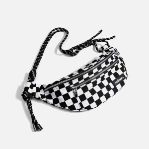 labeled lattice straps bag   urban chic lattice bag with custom straps 4025