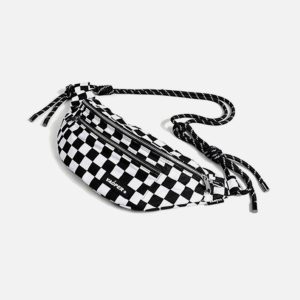 labeled lattice straps bag   urban chic lattice bag with custom straps 8611