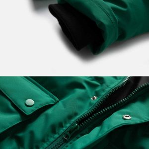 large pocket coat   winter essential & chic comfort 3762