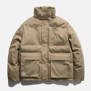 large pocket coat   winter essential & chic comfort 6580