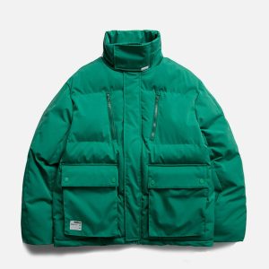 large pocket coat   winter essential & chic comfort 8982