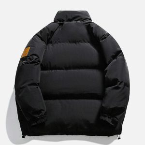 large pocket web down coat dynamic large pocket down coat urban winter essential 5425