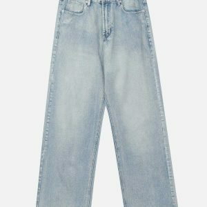 loose fit vintage denim jeans 3823