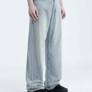 loose fit vintage denim jeans 5508