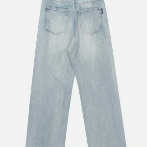 loose fit vintage denim jeans 8552