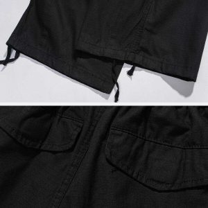 loose pocket pants sleek design & youthful street vibe 5586
