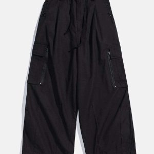 loose pocket pants sleek design & youthful street vibe 6430